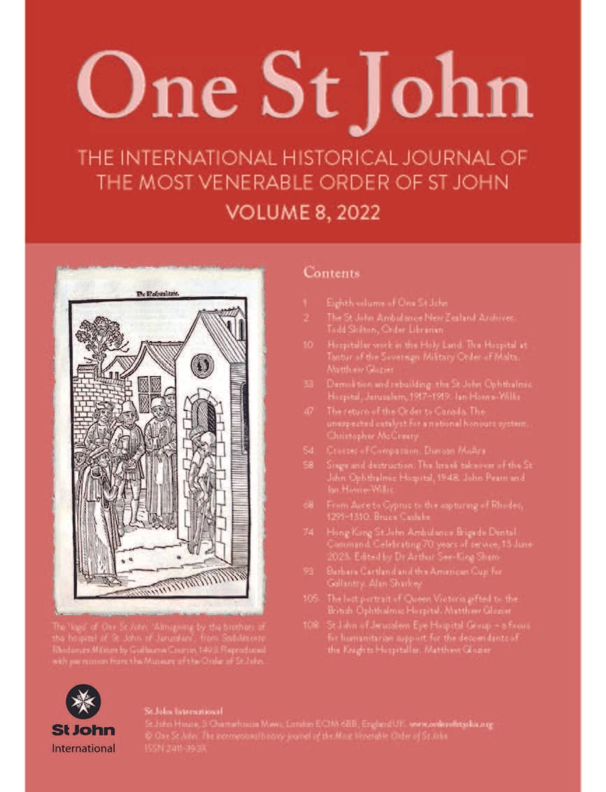 One St John 2022 volume 08